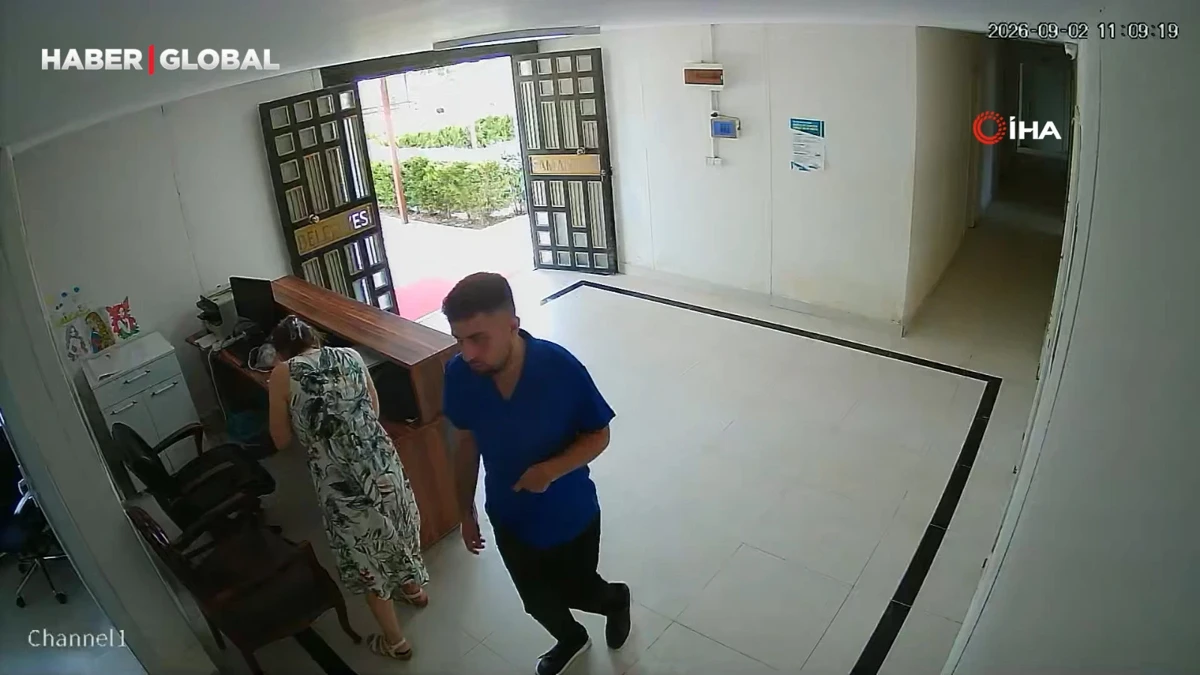 Ölümle burun buruna gelen kadını, mesai arkadaşı böyle kurtardı
