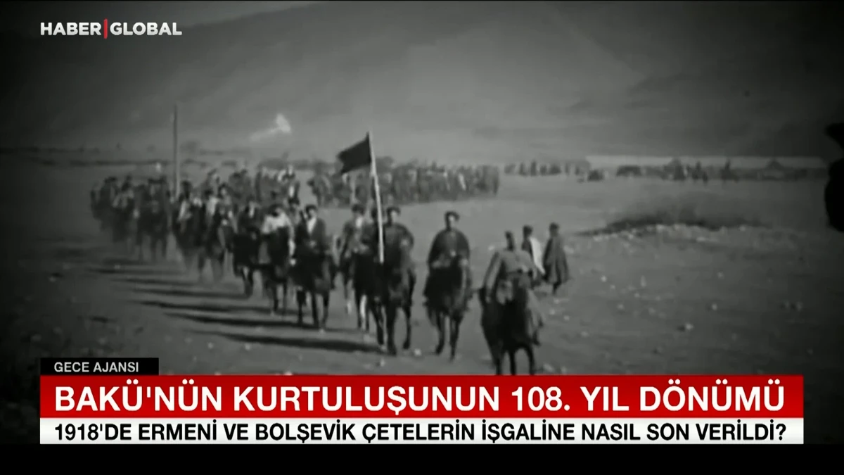 108 yıl önce bugün Bakü kurtarıldı