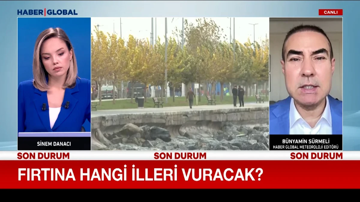 Yağışlı hava hangi bölgelerde etkili olacak? Bünyamin Sürmeli anlattı