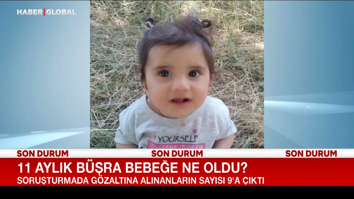 11 aylık Büşra bebeğe ne oldu? İşte detaylar