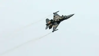 SOLOTÜRK Fransa semalarında F-16 ile nefes kesen gösteri