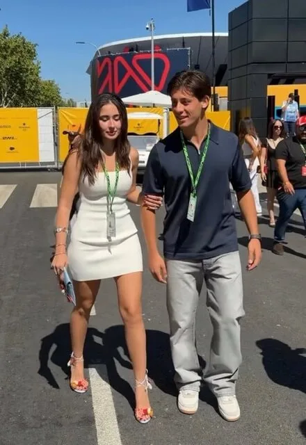 Arda Güler ve Duru Nayman Formula 1 İspanya Grand Prix'sinde