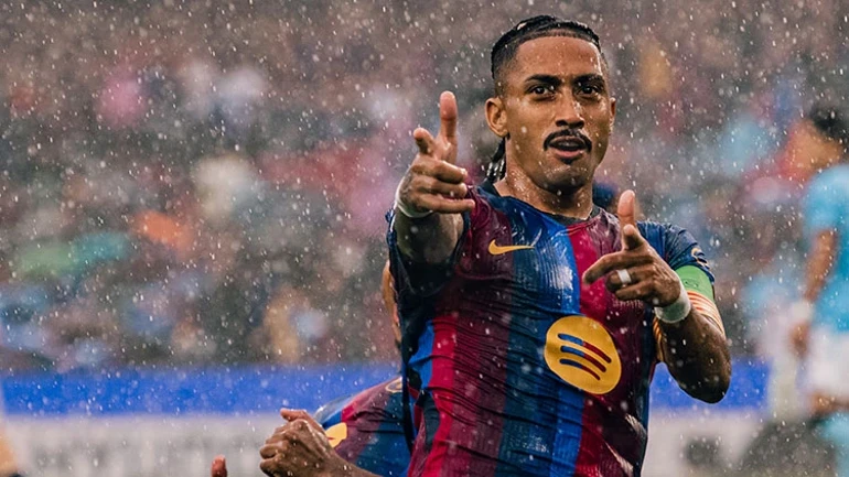 Barcelonadan Galatasaraya gözdağı Şampiyonlar Ligine 5 gollü başlangıç