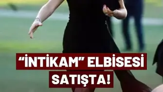 Prenses Diananın İntikam Elbisesi Satışta