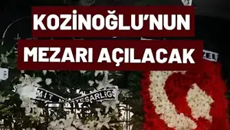 Annesi Tabutu Başında Böyle Ağlamıştı... Eski MİT Yöneticisi Kaşif Kozinoğlunun Mezarı Açılıyor