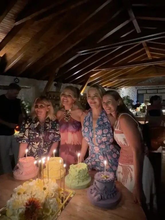Sosyetik 4 kadının Bodrum çıkarması: Tek gecede, dört pasta