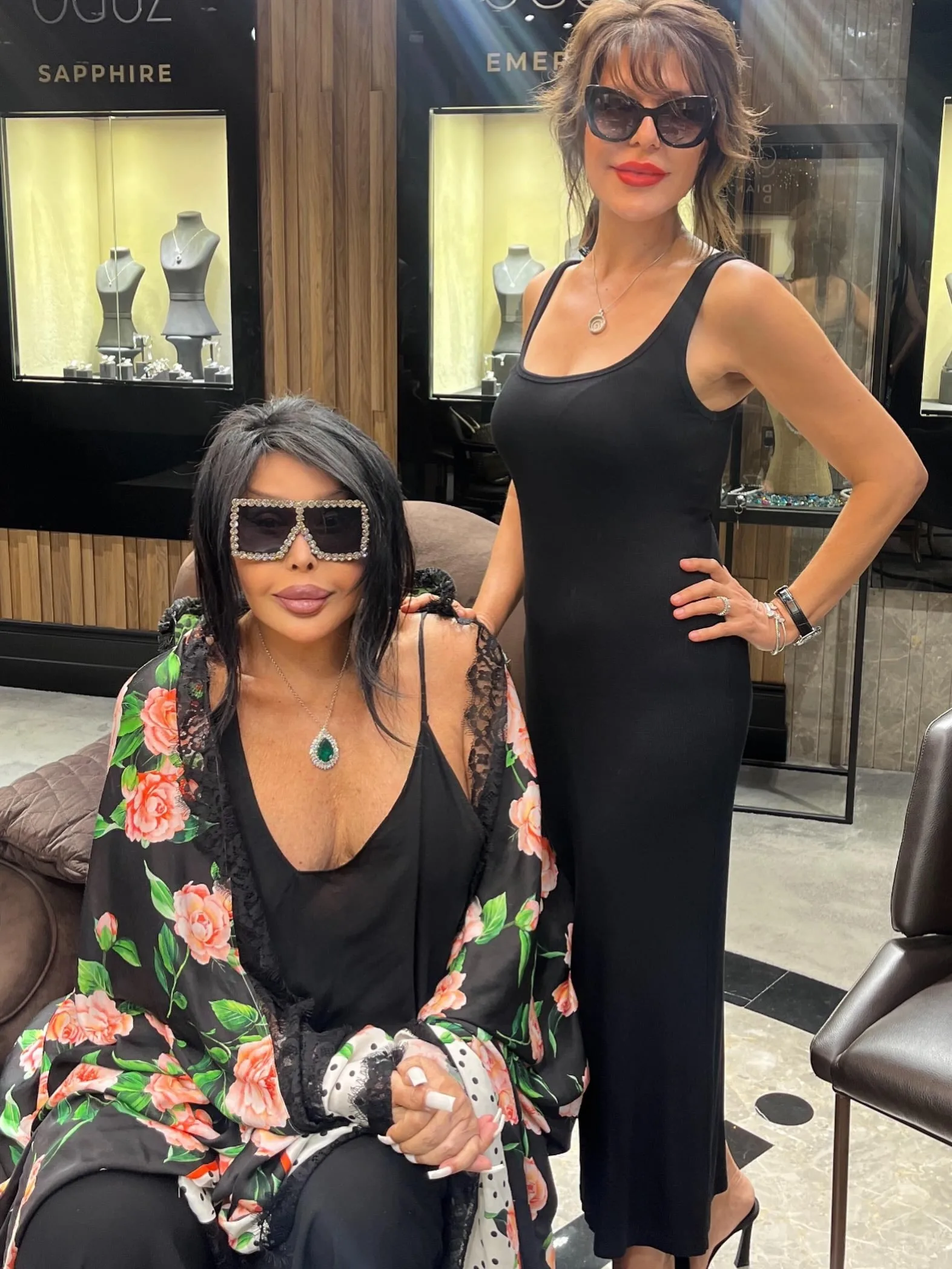 Kolombiya zümrüdü Diva'nın gözünü döndürdü: Fiyatını bile sormadan aldı