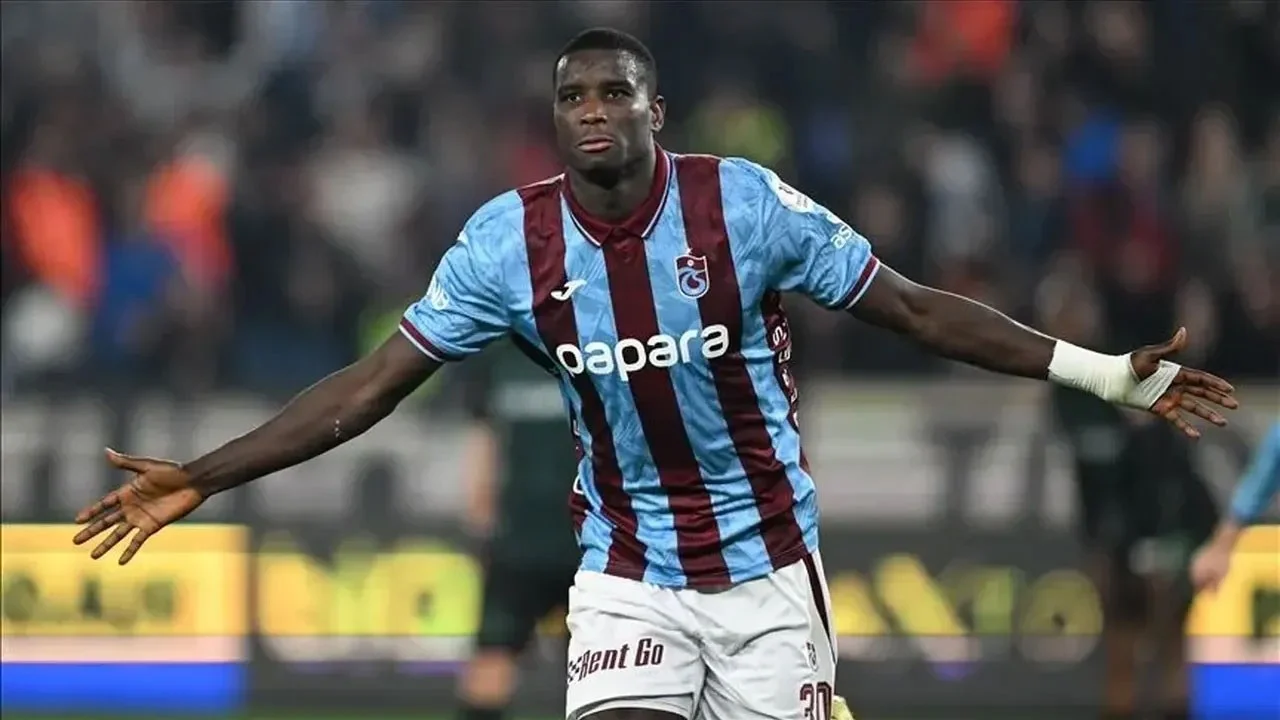 Trabzonspor’da Onuachu açılışı yaptı