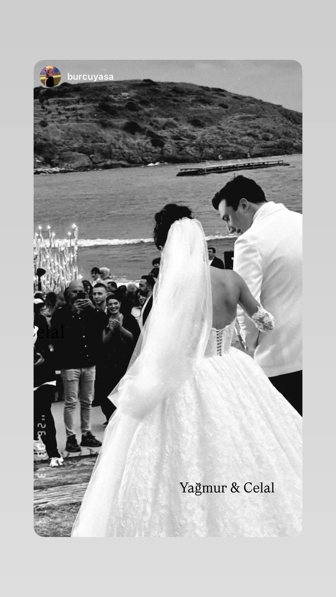 Celal Can Algül ve Yağmur Gedik Yıllar Sonra Evlendi