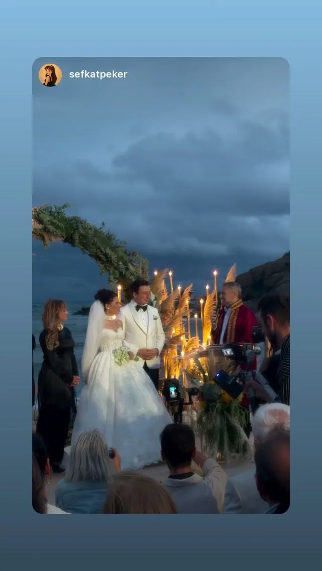 Celal Can Algül ve Yağmur Gedik Yıllar Sonra Evlendi