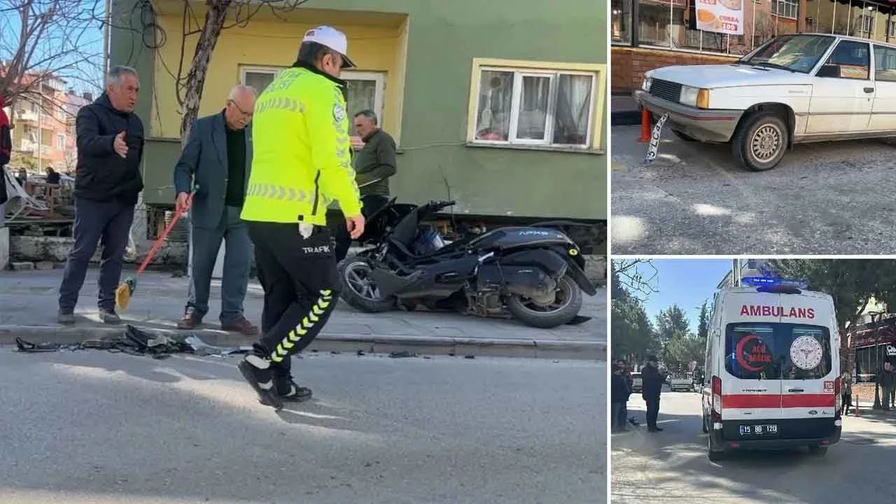 Eskişehir'de akıllara durgunluk veren olay! Polisi birbirine katıp sivil ekip aracını kaza yaptırdılar!