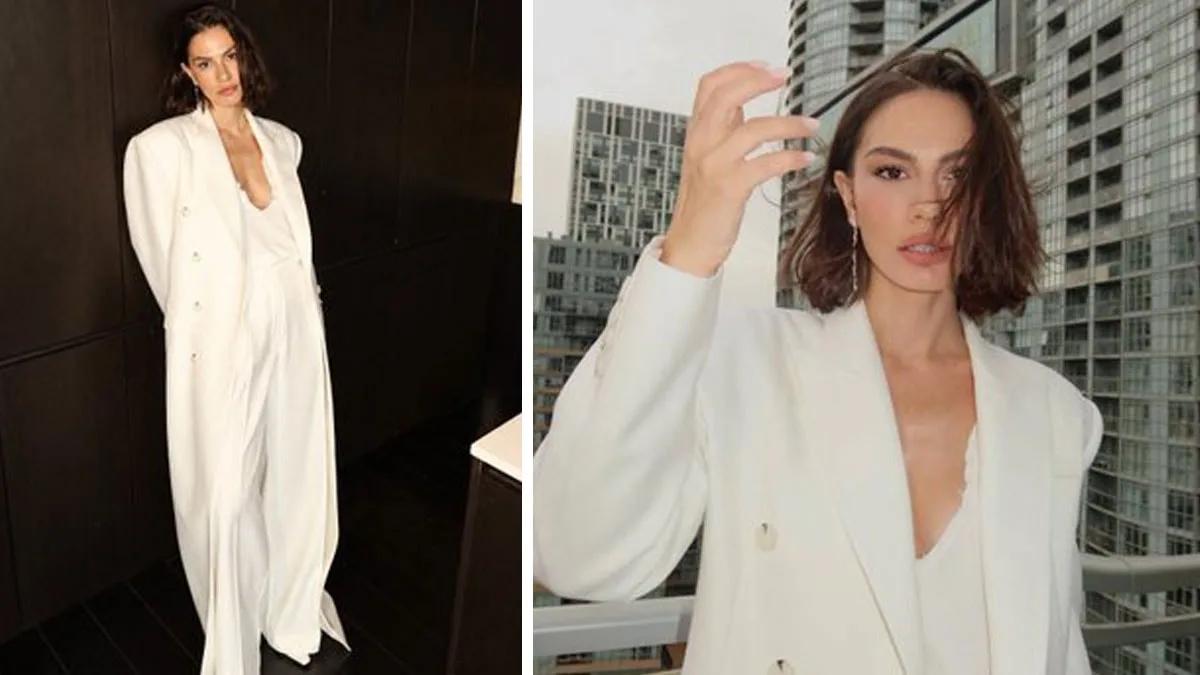 Demet Özdemir Saçlarını Kısacık Kestirdi