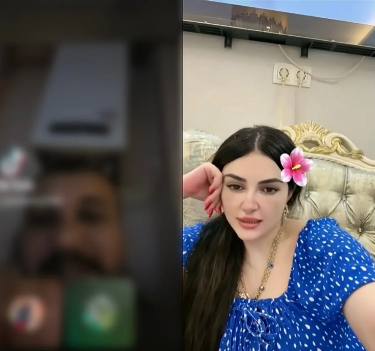 Hürrem'in saltanatı kapı çalana kadar sürdü! Canlı yayında yakalandı!