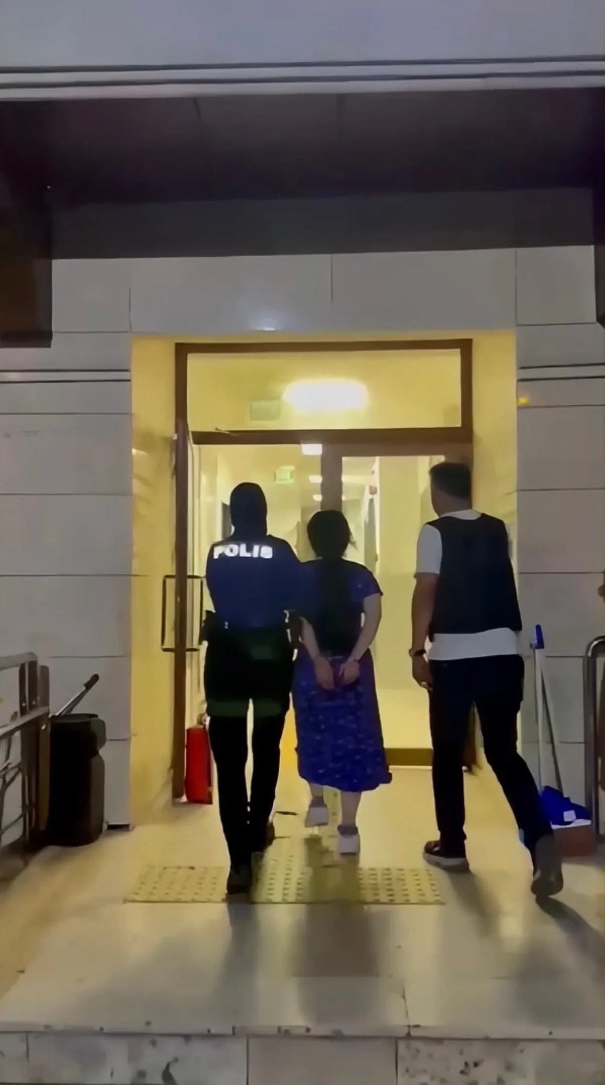 Hürrem'in saltanatı kapı çalana kadar sürdü! Canlı yayında yakalandı!