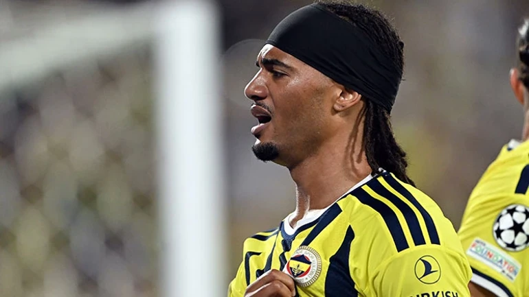 Archie Brown santrafor gibi bitirdi, Fenerbahçe tarihine geçti Şampiyonlar Liginde 18 yıl sonra gelen gol