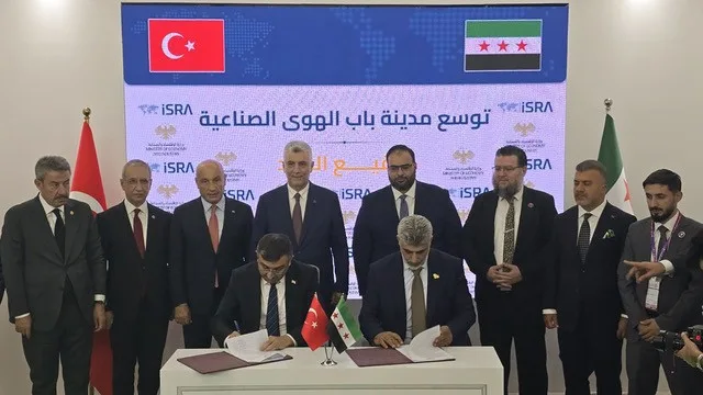 İsra Holding'den Suriye'ye 364 bin metrekarelik dev sanayi şehri