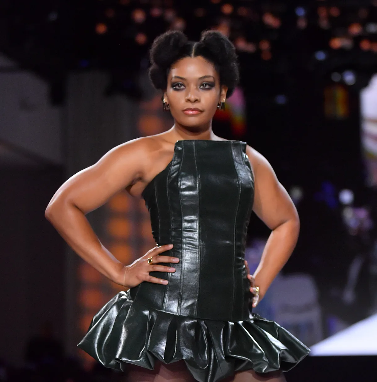 Harlem Fashion Row 19. Yıllık Ödül Töreninde Güzellik Görünümleri
