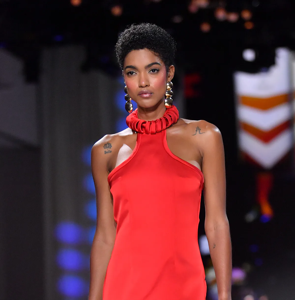 Harlem Fashion Row 19. Yıllık Ödül Töreninde Güzellik Görünümleri