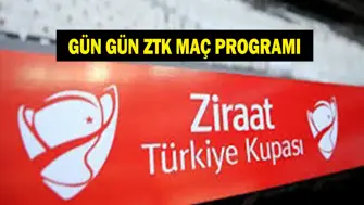 ZTK MAÇ TAVİMİ 2026-2027: Ziraat Türkiye Kupası 1. Eleme Turu Maçları Ne Zaman ZTK 1. Eleme Turu Fikstürü Açıklandı