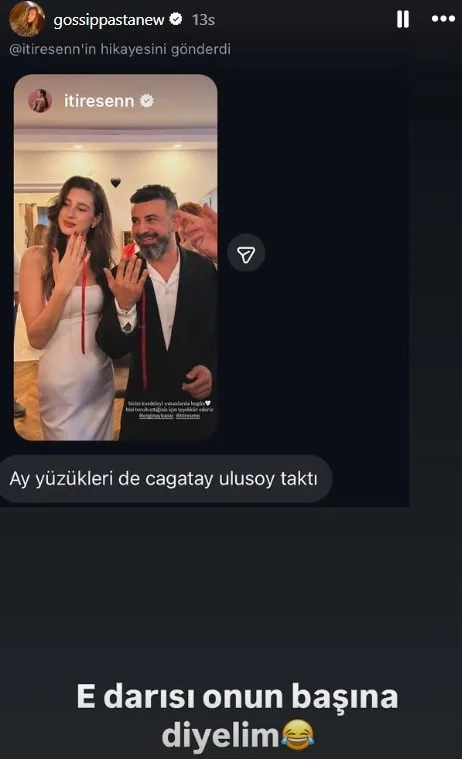 YÜZÜKLERİ ÇAĞATAY ULUSOY MU TAKTI?