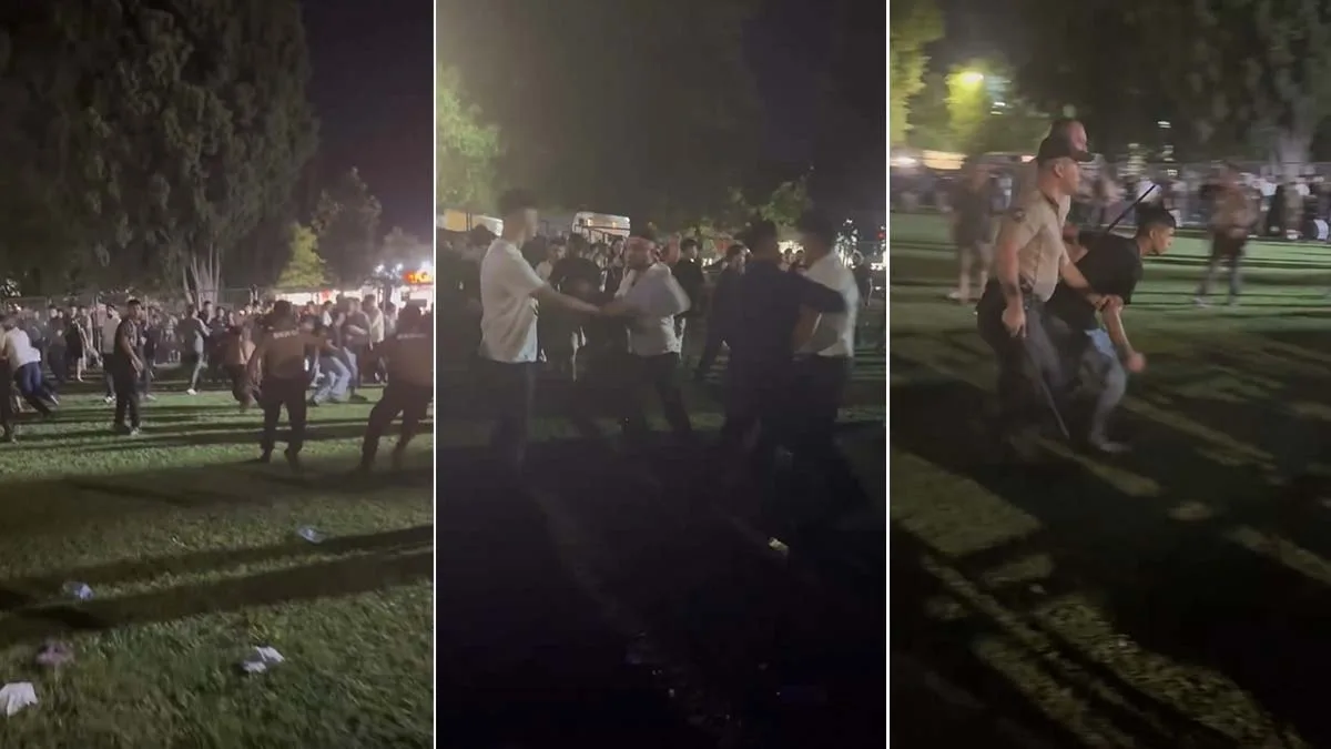 Yıldız Tilbe'nin İzmir konserinde ortalık savaş alanına döndü