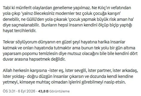 Kaan Sekban Serhat Kılıç'ın ölümü üzerine başlayan bekarlık tartışmasına isyan etti