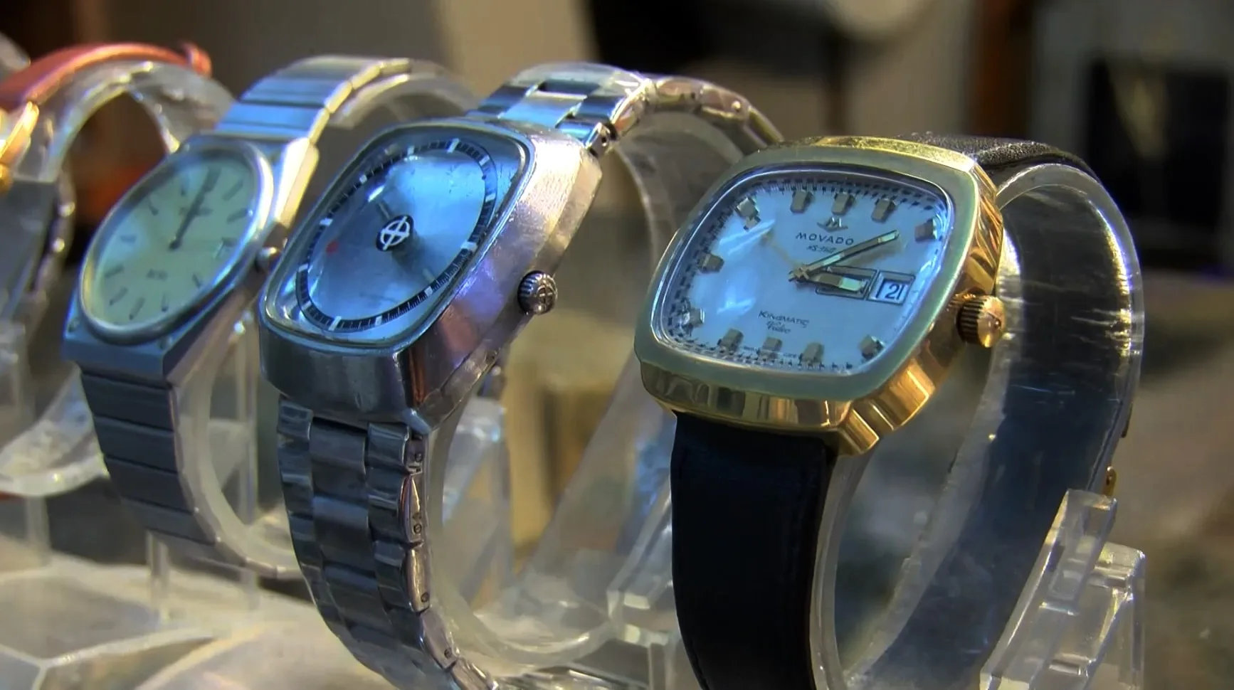 Kinetik Saatini 52 Yıl Sonra Tamir Eden Usta 1.500 Dolar İstiyor