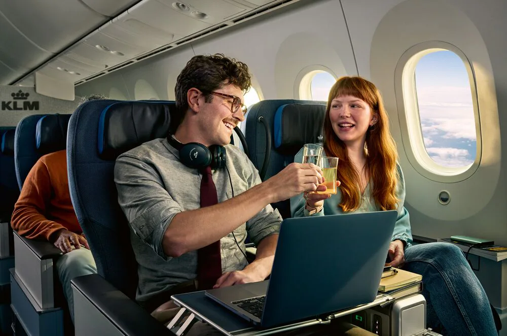 KLM'nin Uçuşlarda Wellness Anlayışını Yeniden Tanımlaması