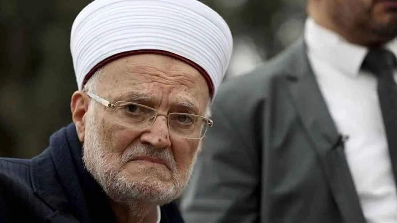İşgalci İsrail yargısından Mescid-i Aksa İmamı Şeyh İkrime Sabri’ye skandal kumpas! Şok iddialar mahkemede çöktü!