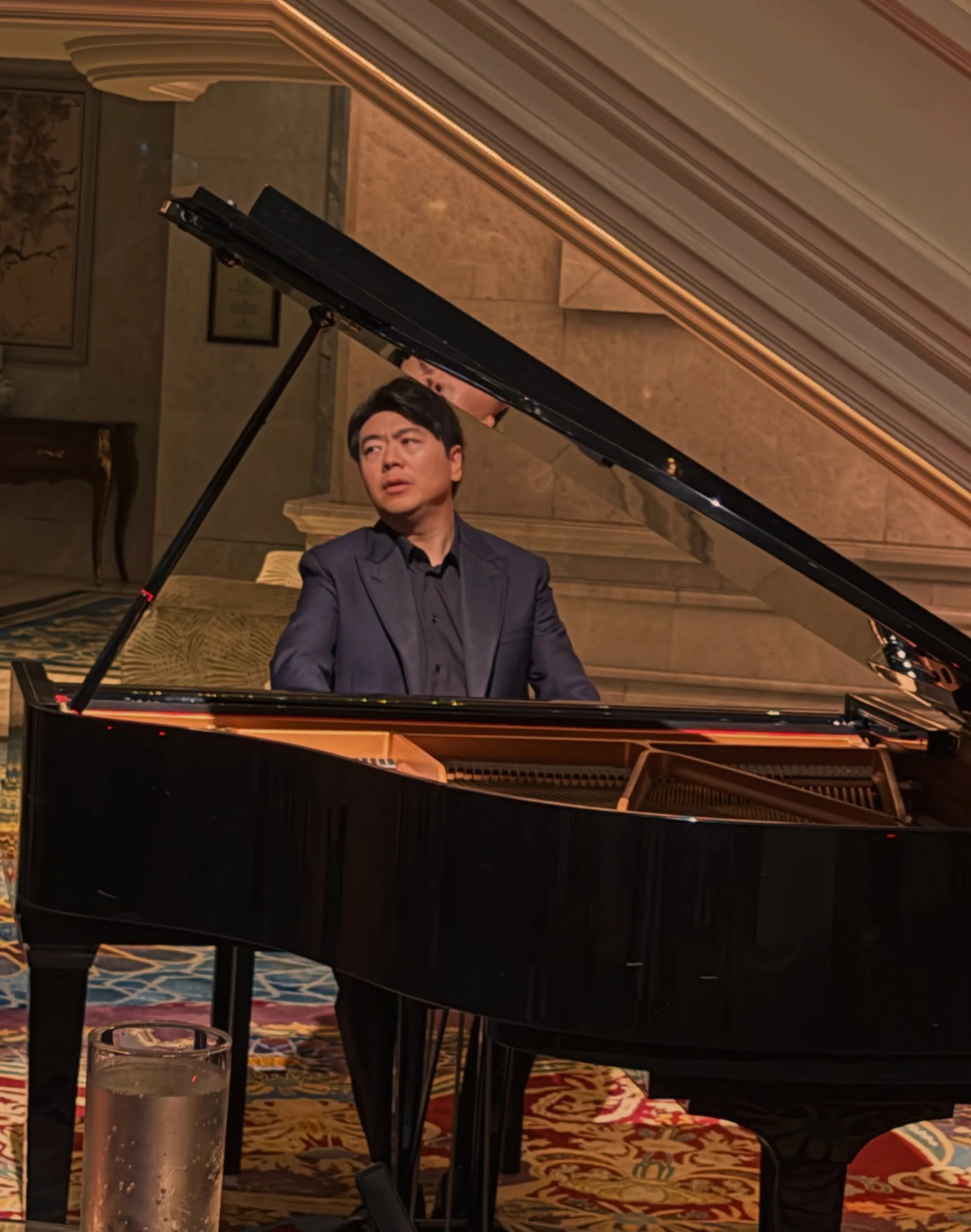 Lang Lang İstanbul'da Özel Performans Sergiledi