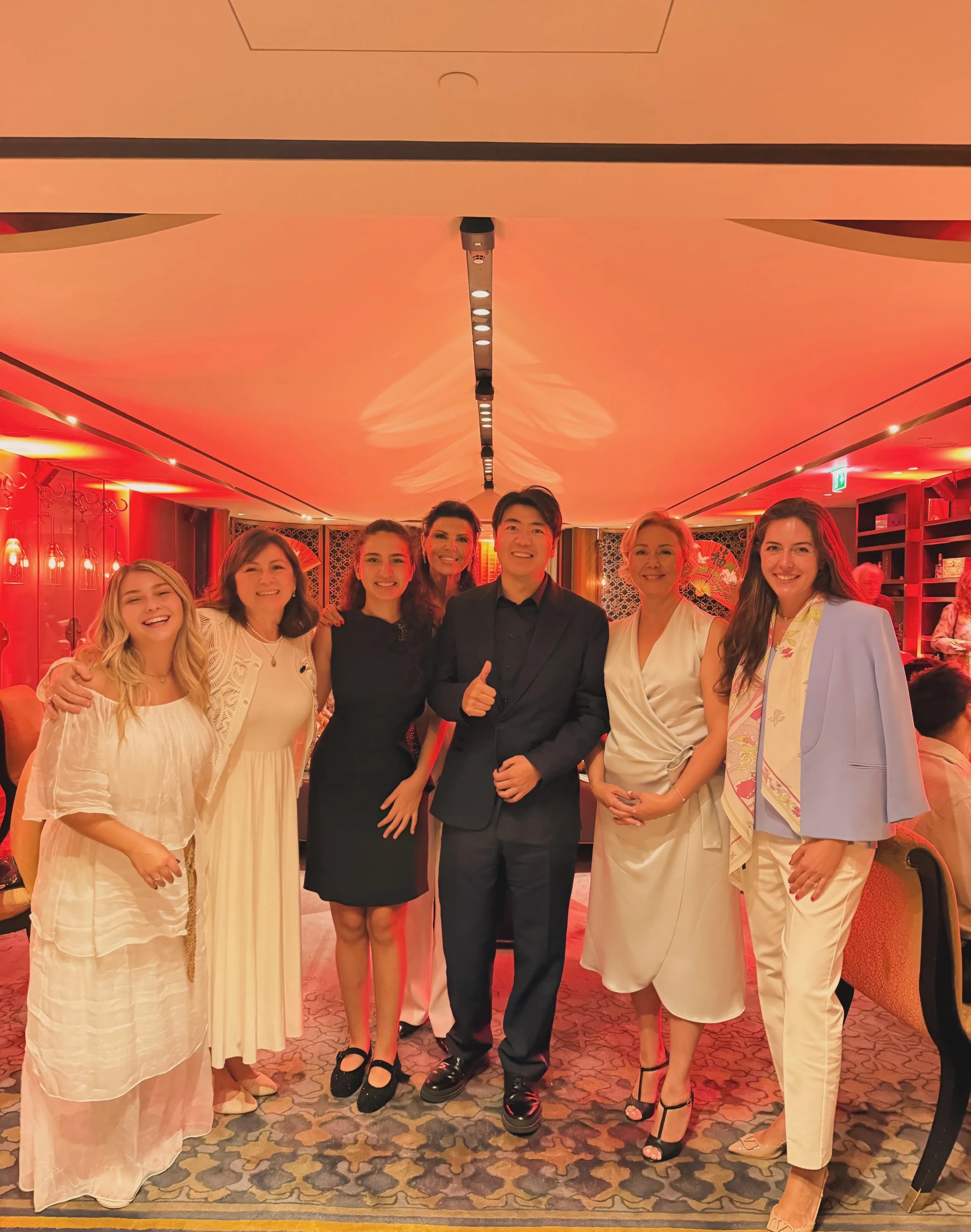 Lang Lang İstanbul'da Özel Performans Sergiledi