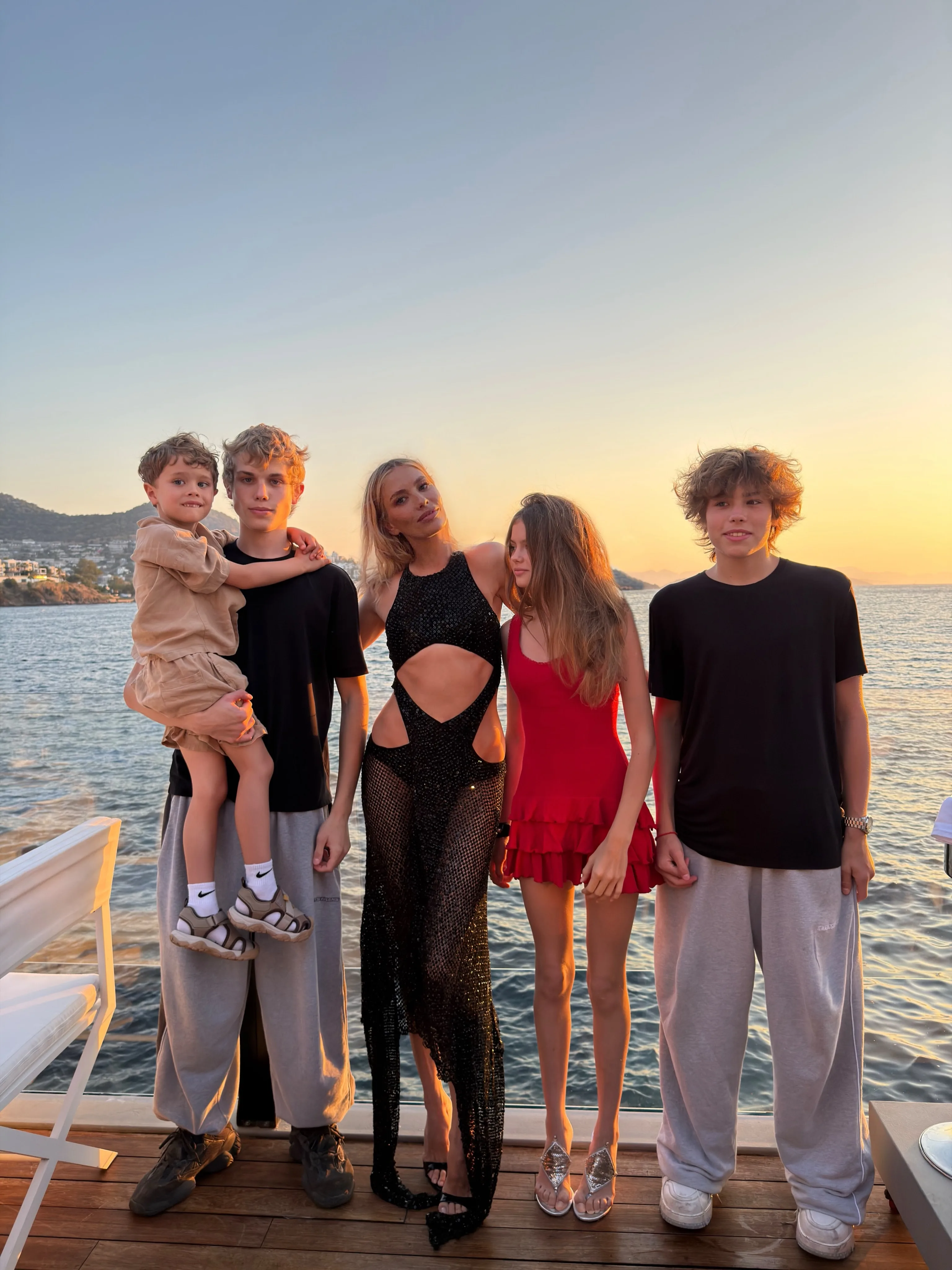 40’INCI YAŞINI BODRUM’DA KUTLADI
