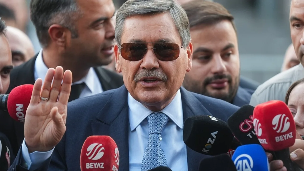 Melih Gökçek aylık gelirini açıkladı