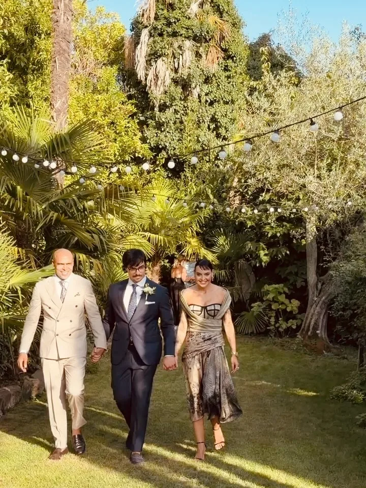 Mert Nobre’nin oğlu kocaman oldu: Nicolas dünyaevine girdi