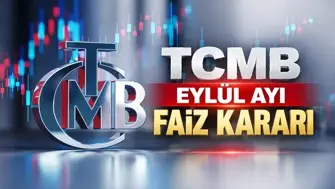 MERKEZ BANKASI FAİZ KARARI SON DAKİKA Eylül Ayı TCMB Faiz Kararı Ne Oldu PPK Toplantı Sonucu 10 Eylül