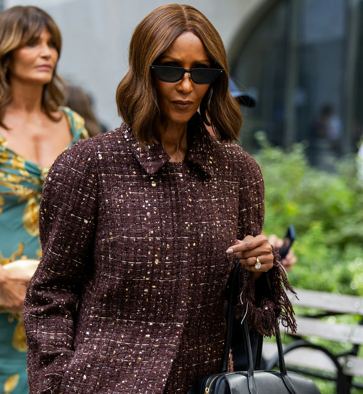 New York Moda Haftası'nda Bobs Saç Modelleri Öne Çıktı