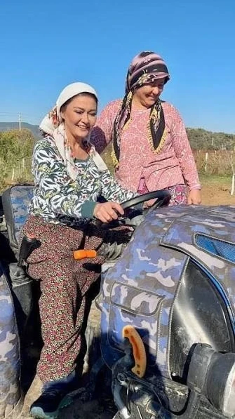 İstanbulu terk edip köye yerleşmişti... Nurgül Yeşilçay: Şehri gençler yaşasın