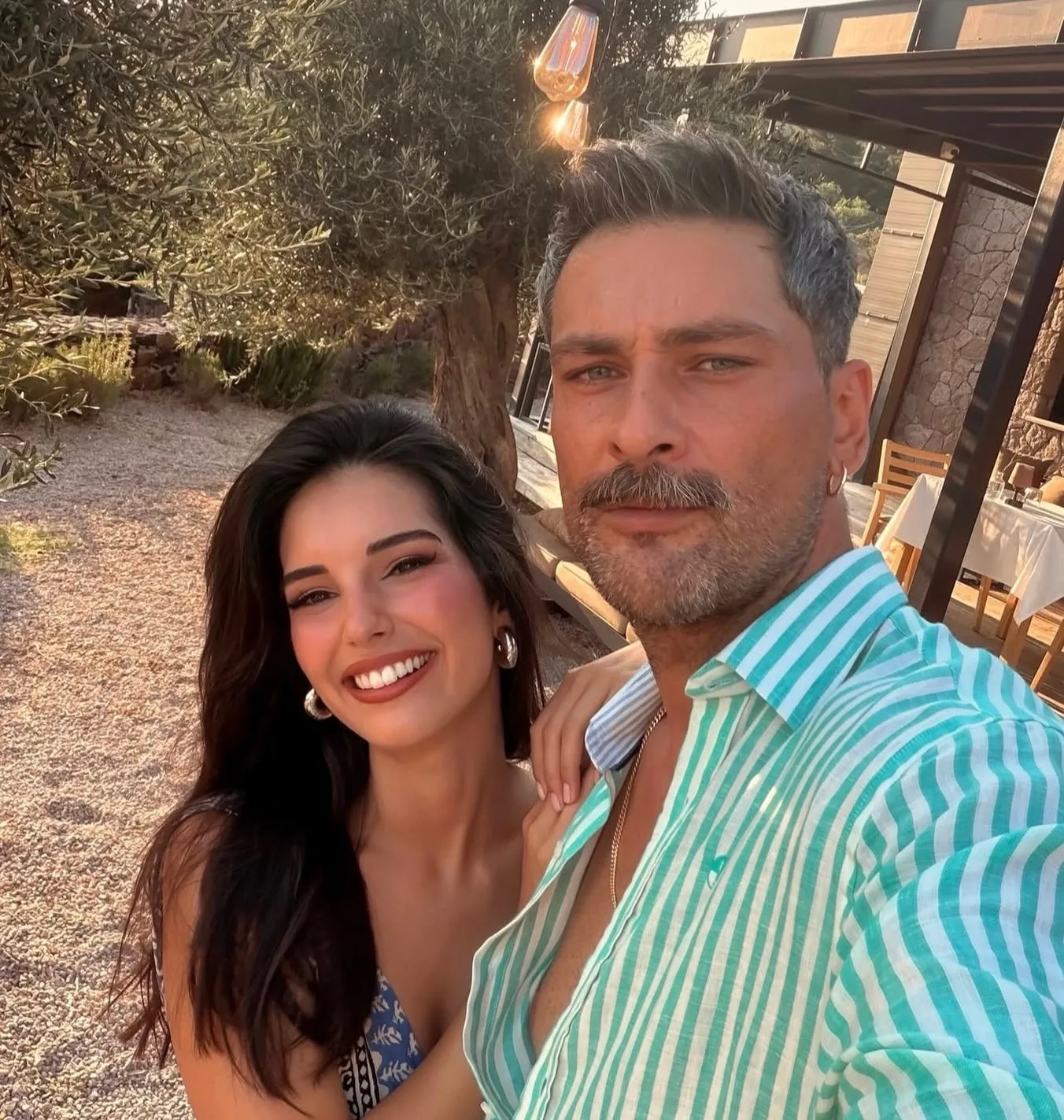 Onur Tuna, 12 Yaş Küçük Sevgilisi Yasemin Yazıcı’nın Doğum Gününü Romantik Bir Mesajla Kutladı