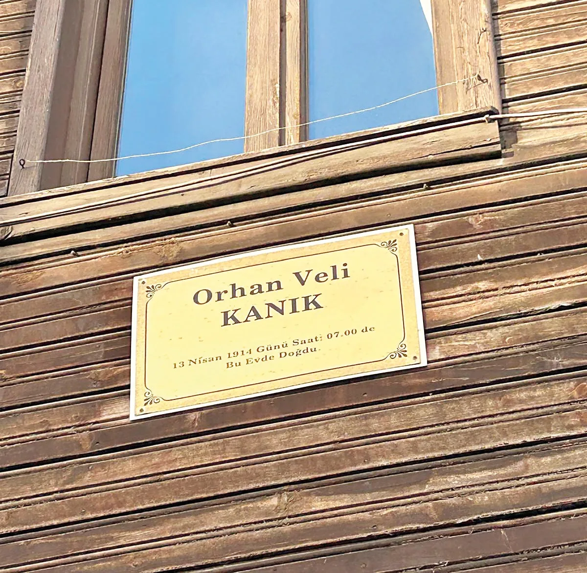 Orhan Veli'nin Evi ve Tarihî Önemi Hakkında Bilgiler