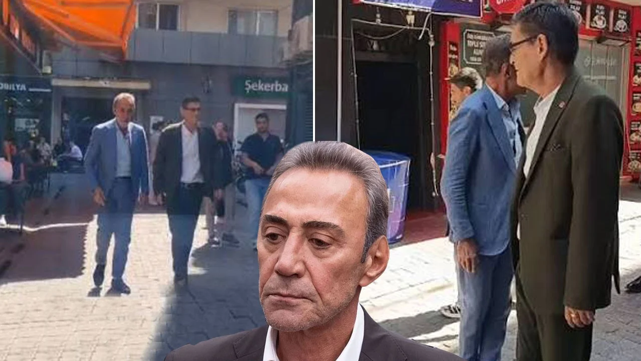 Berhan Şimşek'e Aydın'da şok: Karşılamaya 1 kişi geldi