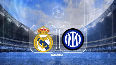 Real Madrid - Inter Milan maçı saat kaçta, hangi kanalda?