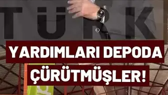 Deprem Yardımları Depoda Kaldı CNN TÜRK AHBAPın Deposundaki Deprem Malzemelerini Görüntüledi