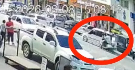 Motosikletli genç kurşunların hedefi oldu