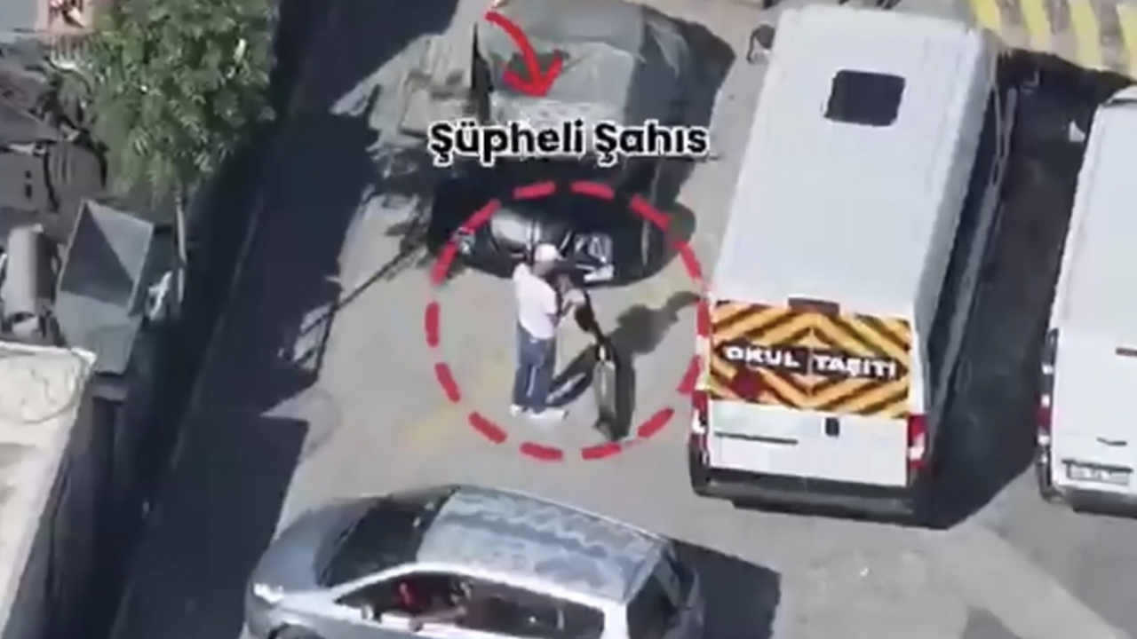 Sancaktepe'de Elektrikli Skuterle Kaçan Şüpheli Drone ile Yakalandı