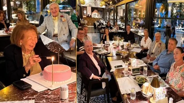 Semahat Arsel 98. yaşını kutladı: Rahmi Koç kardeşini yalnız bırakmadı