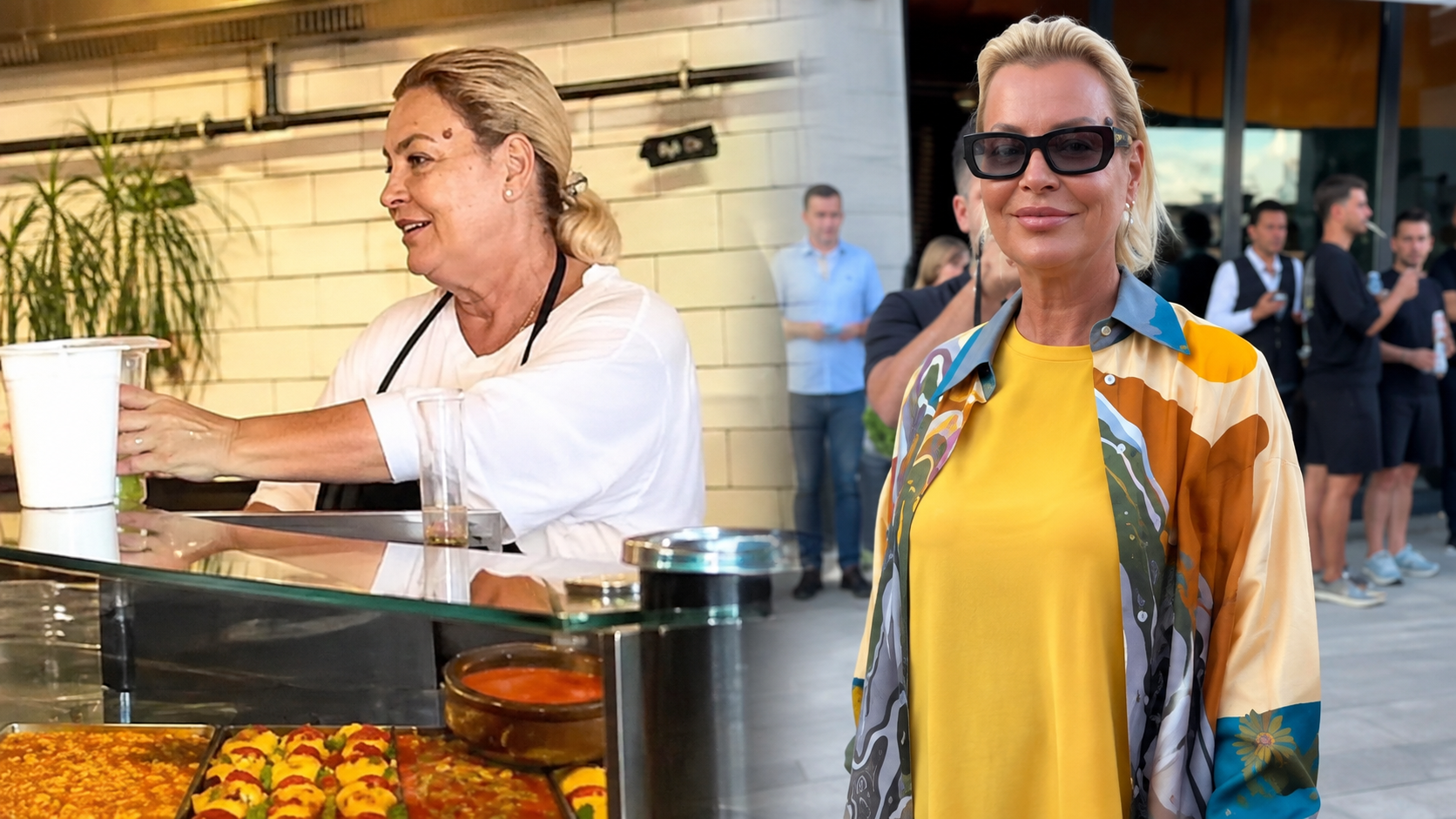 “Mankenler Kraliçesi”ydi, şimdi oto sanayide lokanta işletiyor: Sibel Turnagöl’ün son hali şaşırttı