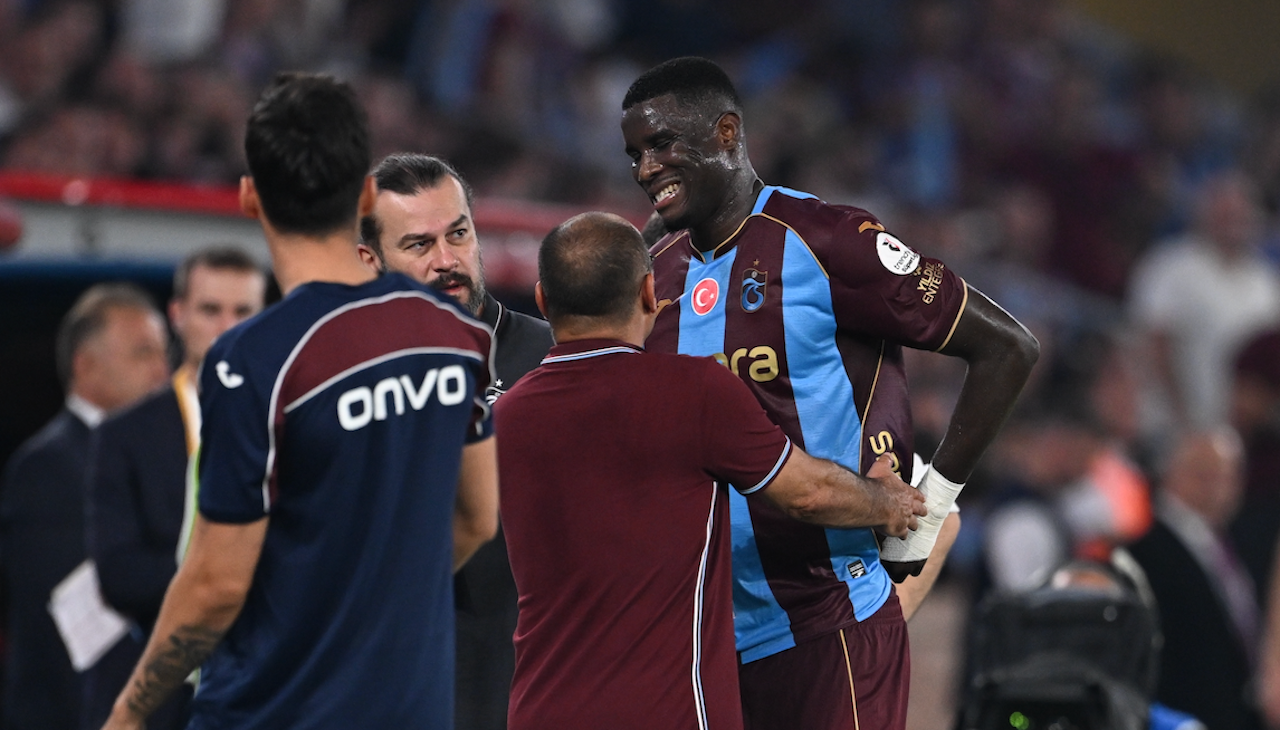 Trabzonspor, Tekke’siz ilk maçta şov yaptı! Yıldız futbolcunun sakatlığı moralleri bozdu