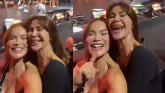 Demet Şener ve Ebru Şallı Ajda Pekkan Konserinde Doyasıya Eğlendiler