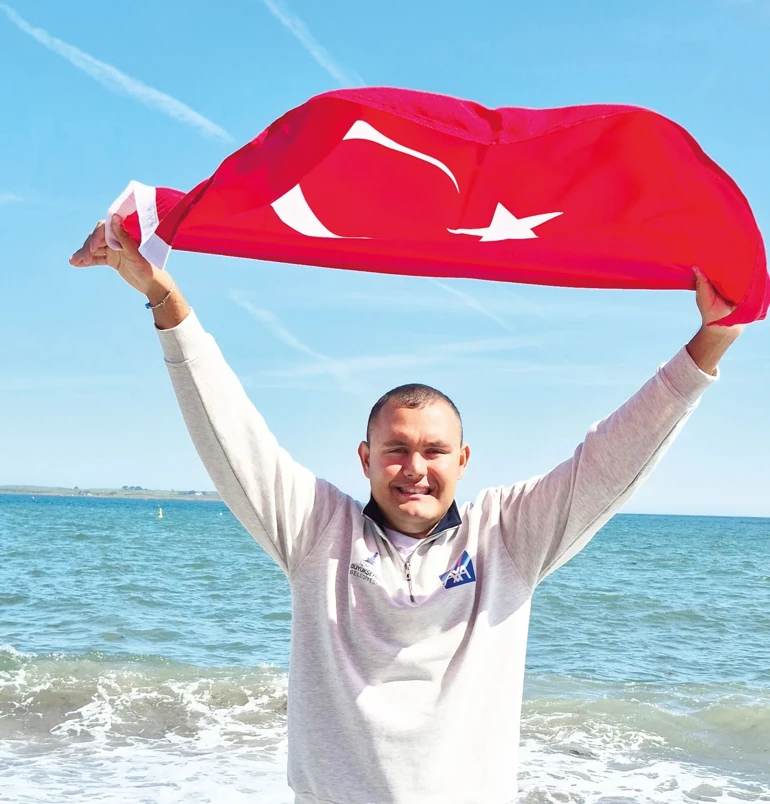 ‘Bazen sadece bir sonraki kulaç için yüzüyorum’