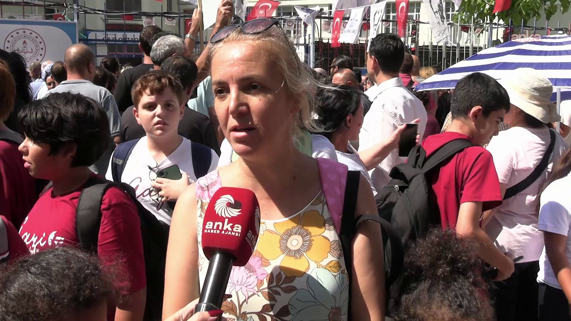 Üç Okul Tek Binada Eğitim Görmeye Başladı